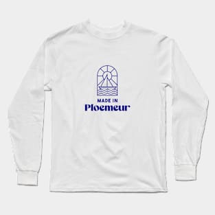 Made in Ploemeur - Brittany Morbihan 56 BZH Sea Long Sleeve T-Shirt